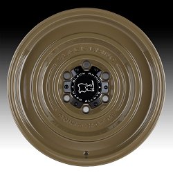 Black Rhino Solid Gloss Alligator Green Custom Truck Wheels 3